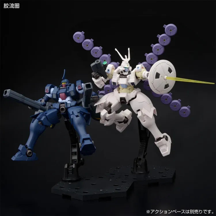 HGUC 1/144 拜叶特·Suivant&墨丘利·Suivant