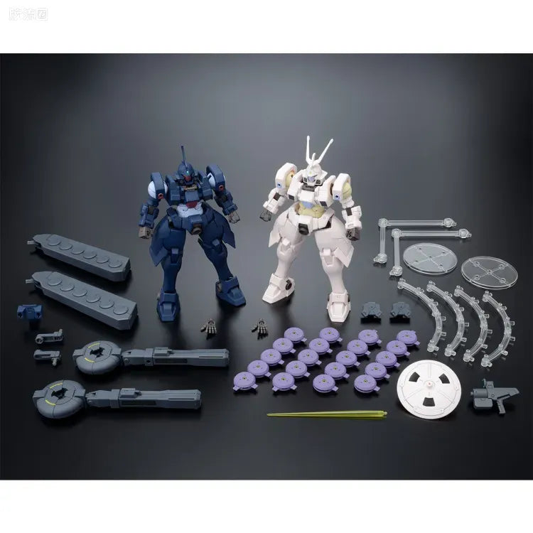 HGUC 1/144 拜叶特·Suivant&墨丘利·Suivant