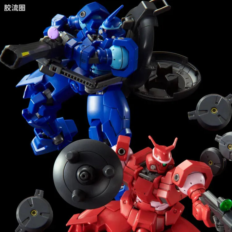 HGUC 拜叶特&墨丘利