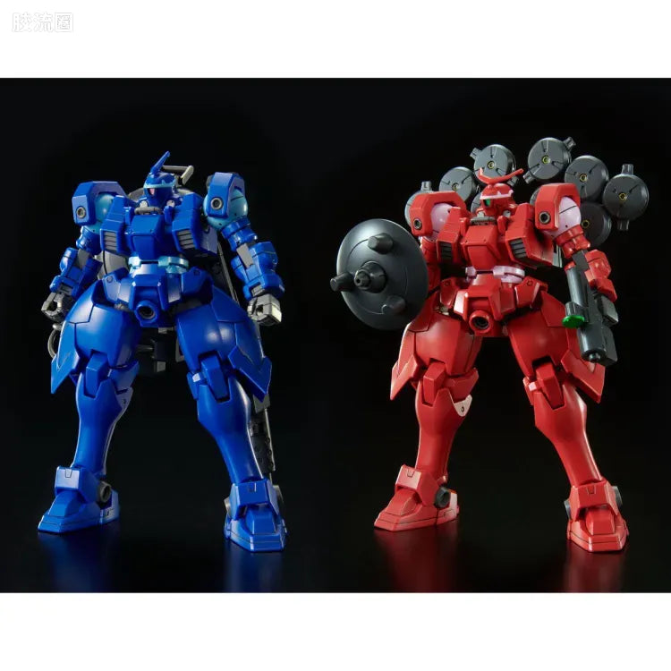 HGUC 拜叶特&墨丘利