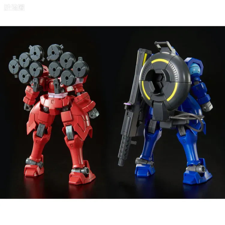 HGUC 拜叶特&墨丘利