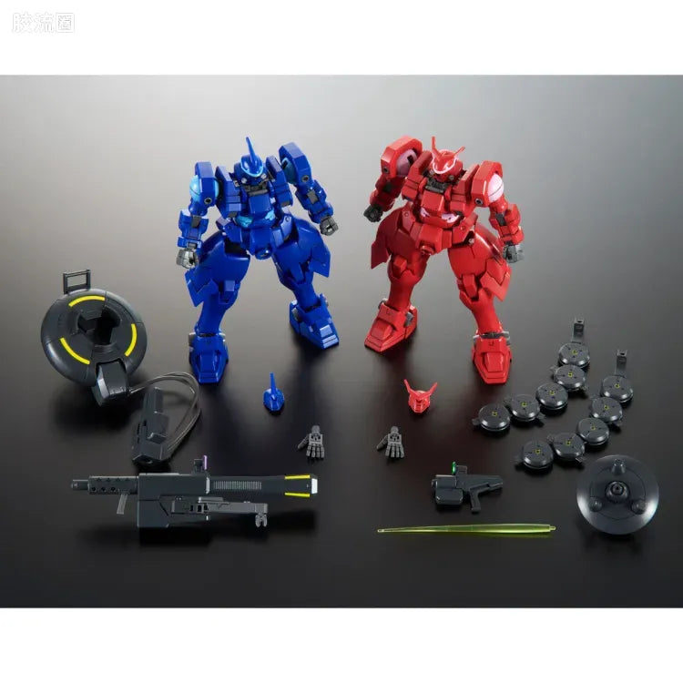 HGUC 拜叶特&墨丘利