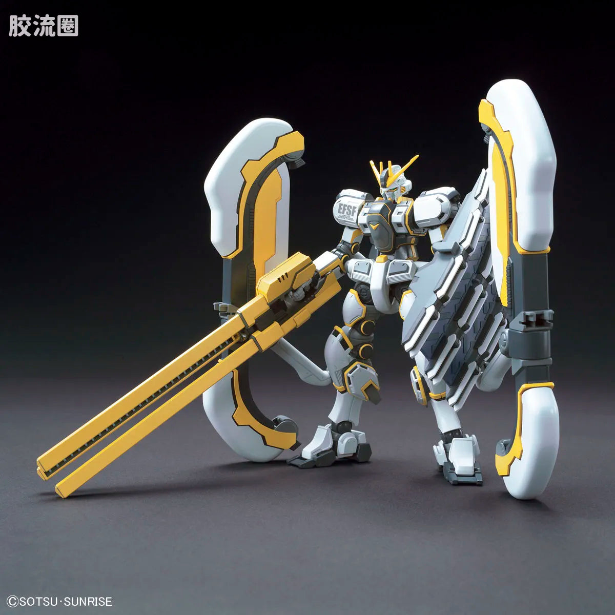HG Thunderbolt 1/144 阿特拉斯高达（高达THUNDERBOLT Ver.）