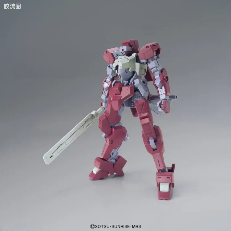 HG IBO 1/144 25 伊欧骨架 狮电