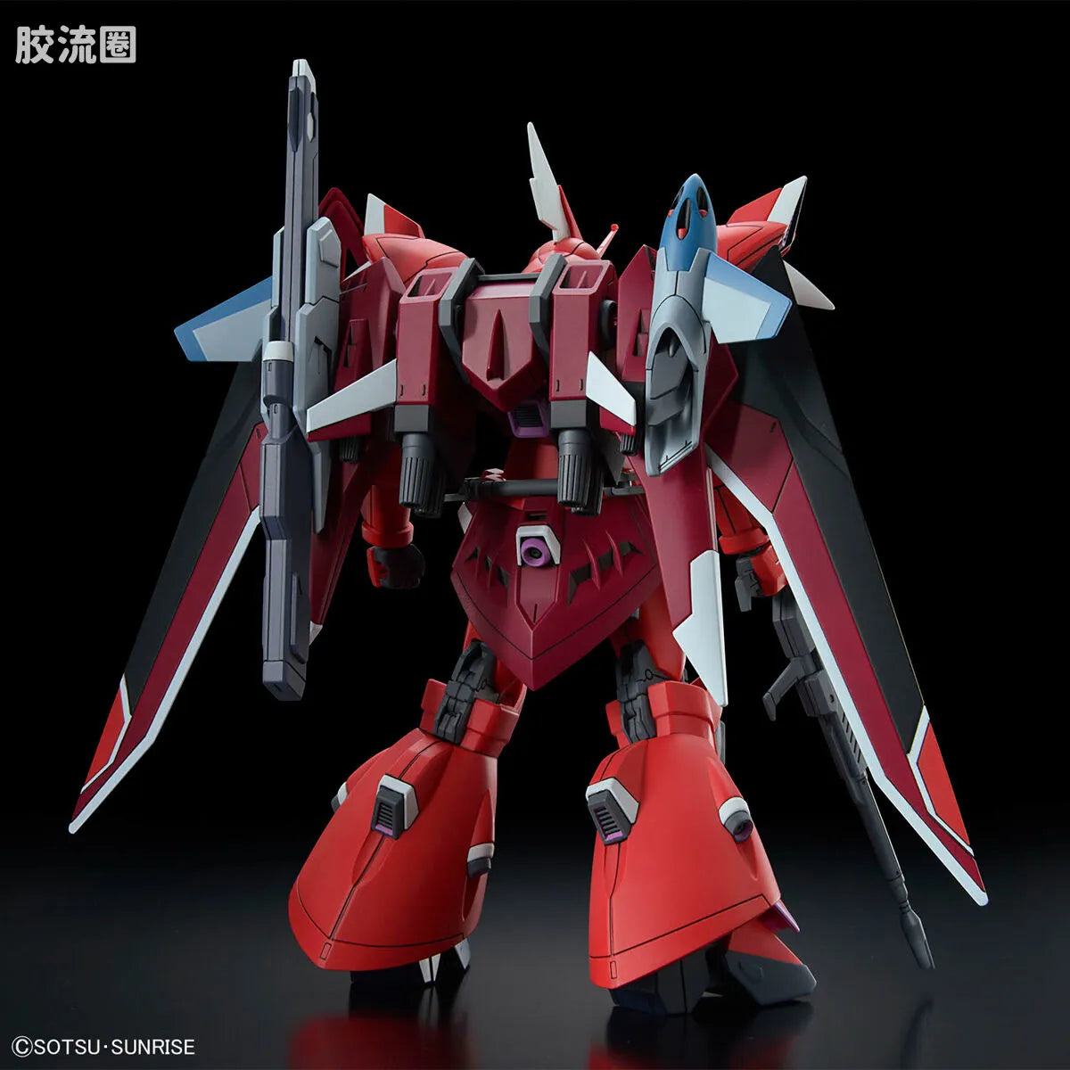 HGUC 1/144 h248 勇士险兆(露娜玛利亚·霍克专用机)