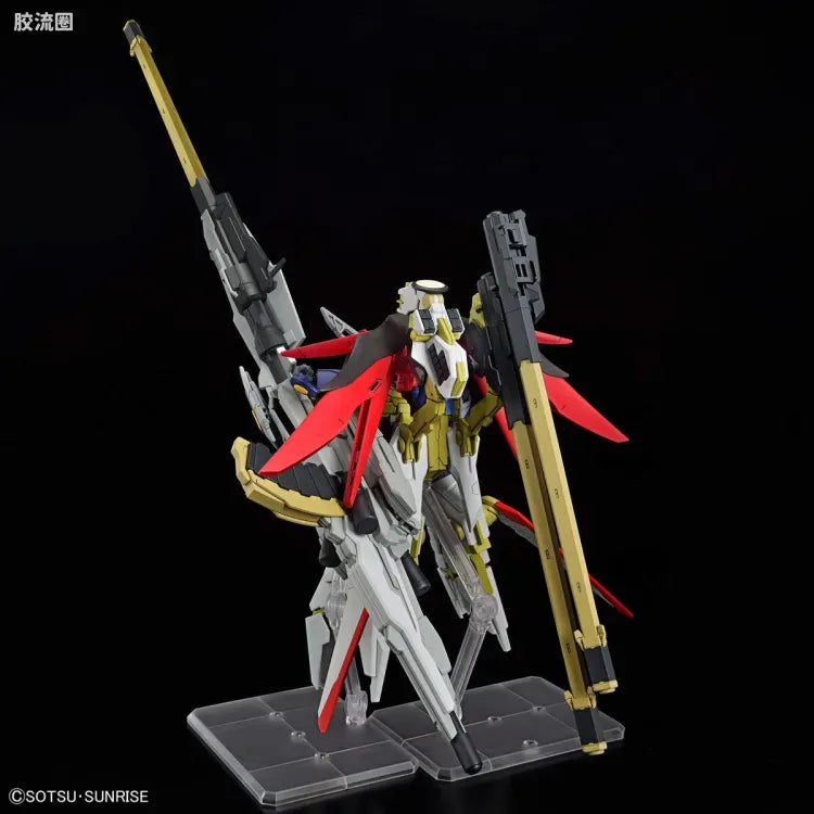 HGUC 1/144 h258 命运高达 SpecII&宙斯魅影