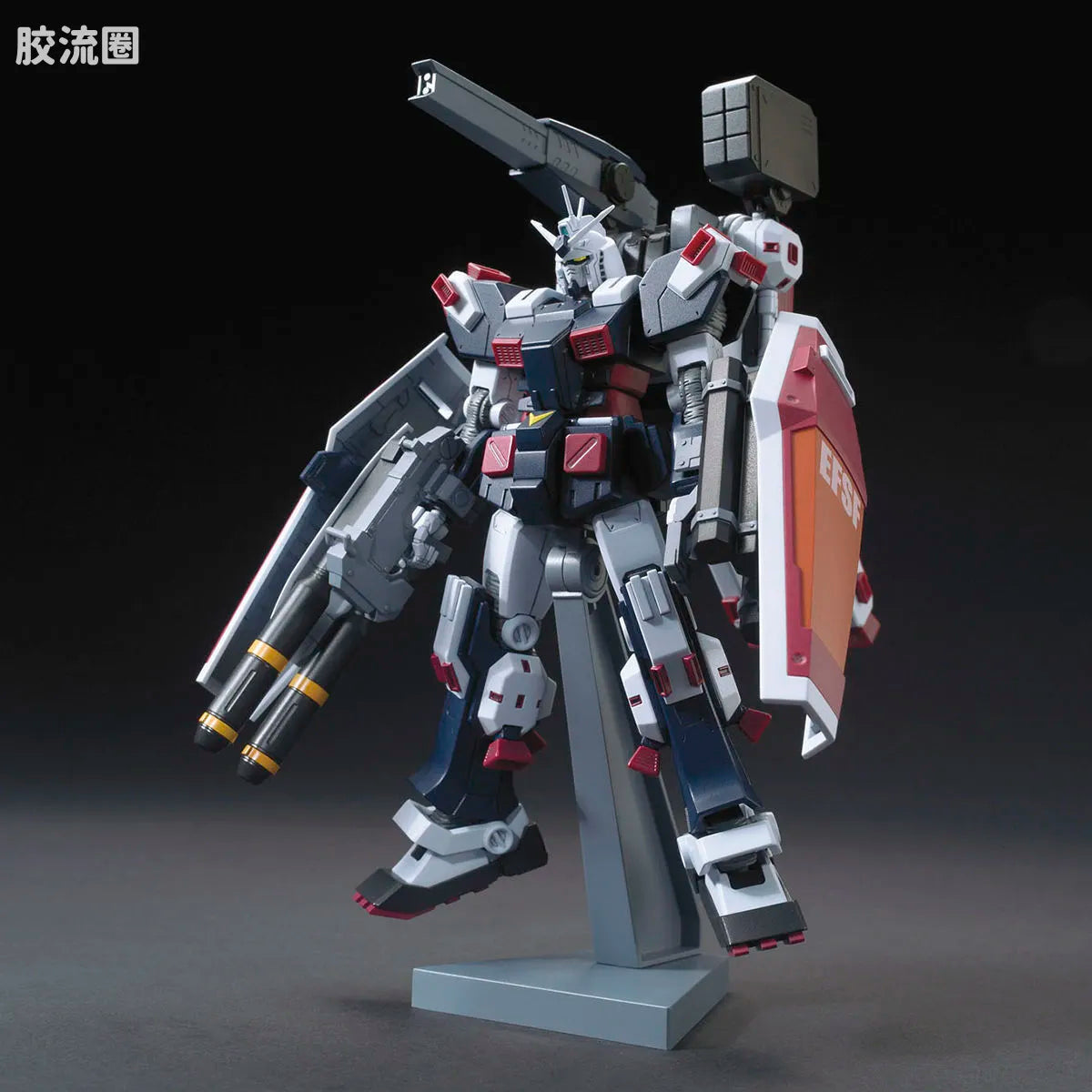 HG Thunderbolt 1/144 全装甲高达（高达THUNDERBOLT Ver.）