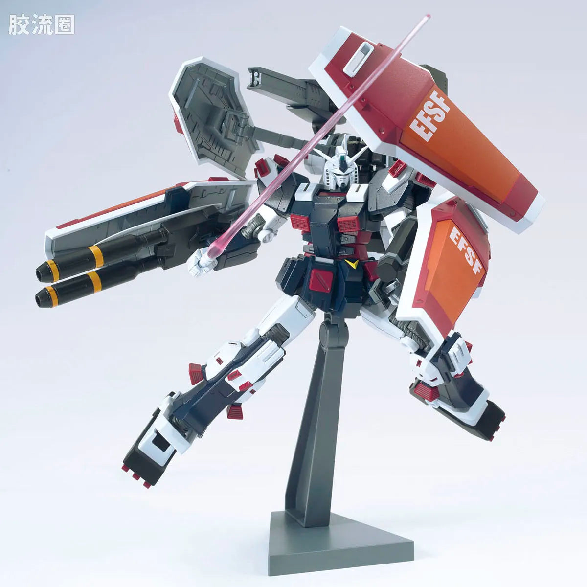 HG Thunderbolt 1/144 全装甲高达（高达THUNDERBOLT Ver.）