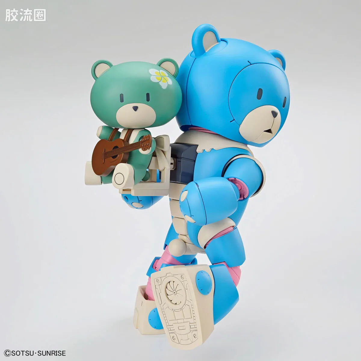 HGBD 1/144 09 熊霸＆你好哈罗套装