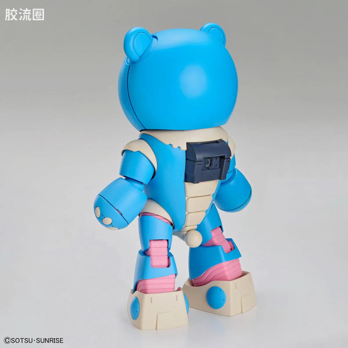 HGBD 1/144 09 熊霸＆你好哈罗套装