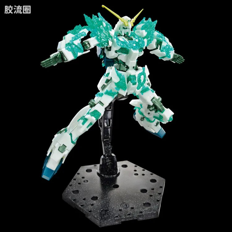 HGUC 1/144 RX-0 独角兽高达 光之结晶体