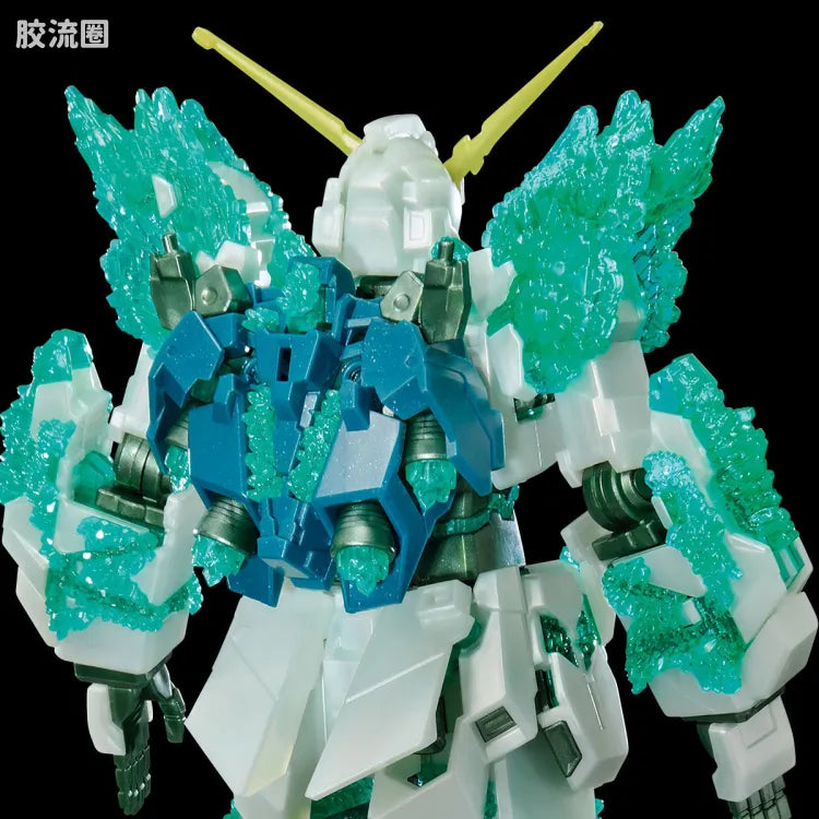 HGUC 1/144 RX-0 独角兽高达 光之结晶体