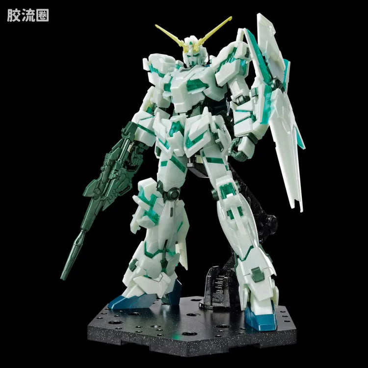 HGUC 1/144 RX-0 独角兽高达 光之结晶体