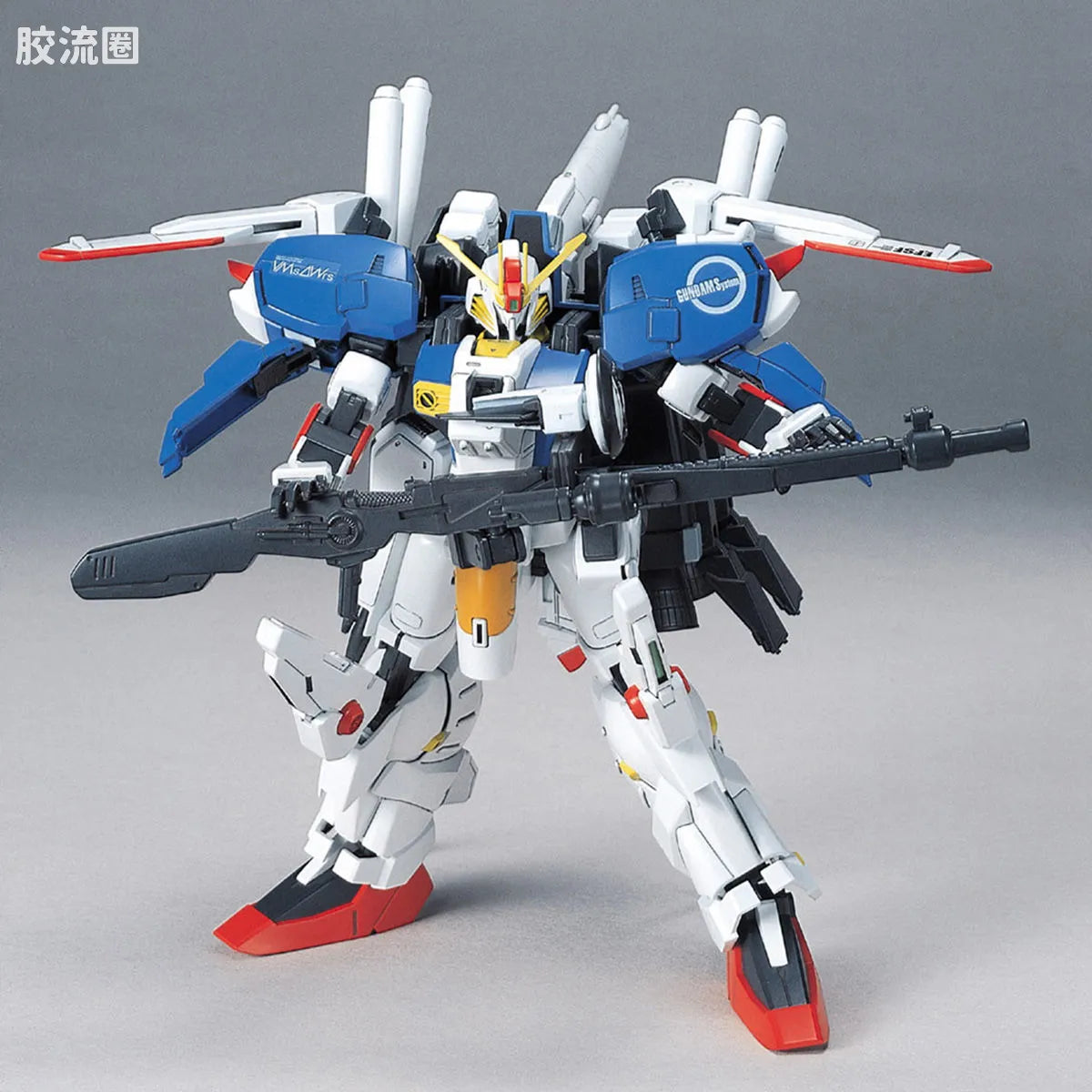 HGUC 1/144 029 MSA-0011[Ext] Ex-S高达