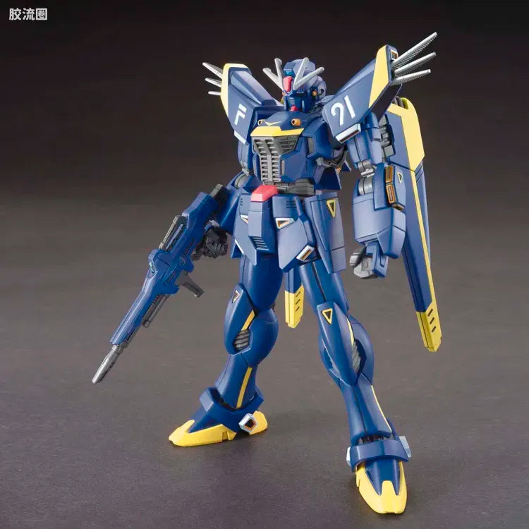 HGUC 1/144 h168 高达F91（哈里逊.马汀机）