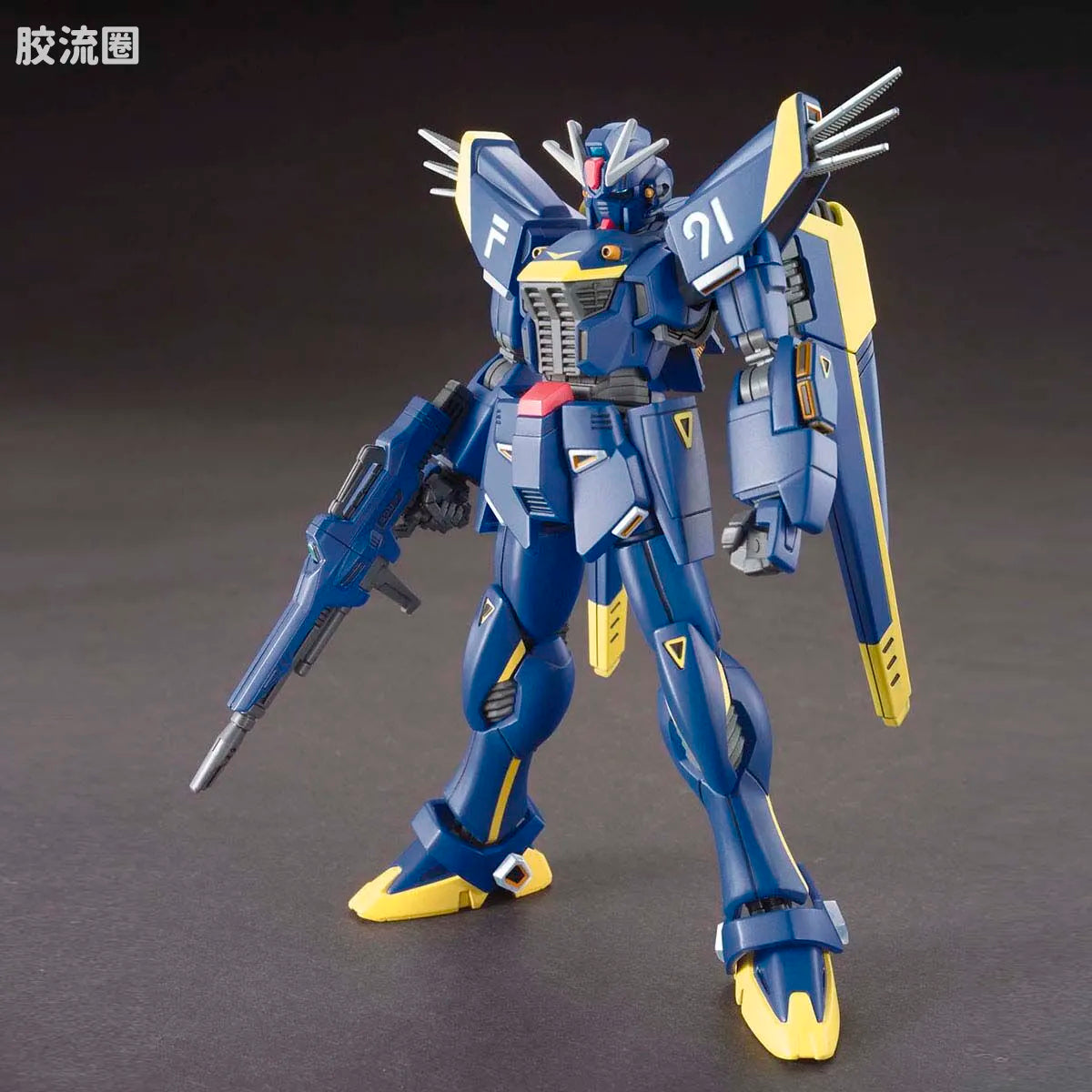 HGUC 1/144 h168 高达F91（哈里逊.马汀机）