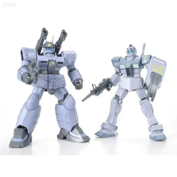 HGUC 1/144 吉姆& 钢加农 量产型 WD版