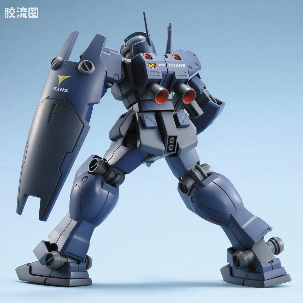 HGUC 1/144 h74 RGM-79Q 吉姆镇暴型