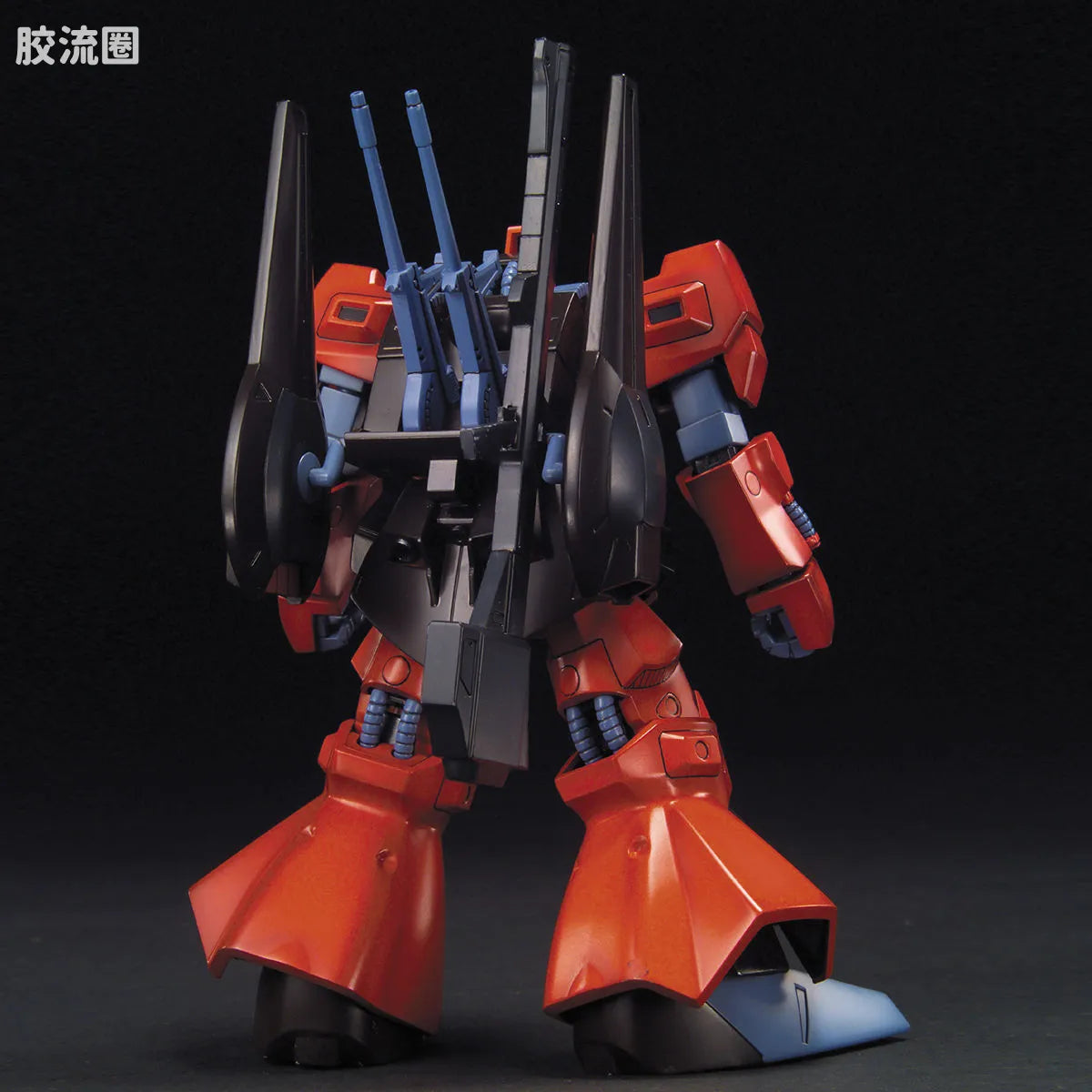 HGUC 1/144 033 RMS-099 里克·迪亚斯[库瓦特罗·巴吉纳专用机]