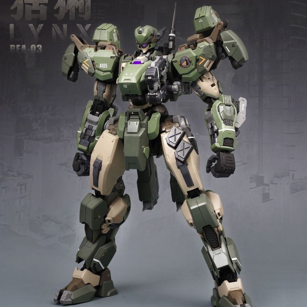 Sunday Hobby Lynx Green