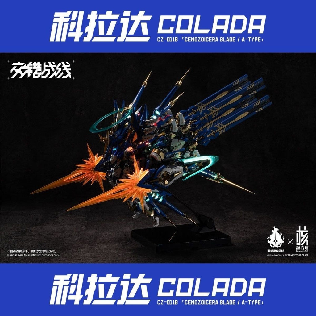 Howling Star COLADA CZ-011B CENOZOICERA BLADE / A-TYPE