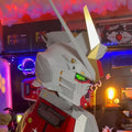 MECH WARRIOR RX-93 Nu Gundam Helmet