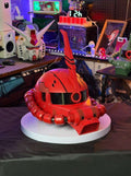 MECH WARRIOR MS-06 Zaku II Helmet Red Variant