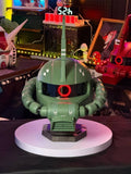 MECH WARRIOR MS-06 Zaku II Helmet Green Variant