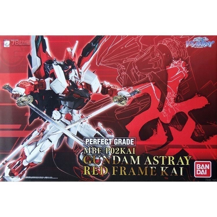 Bandai PG Gundam Astray Red Frame Kai