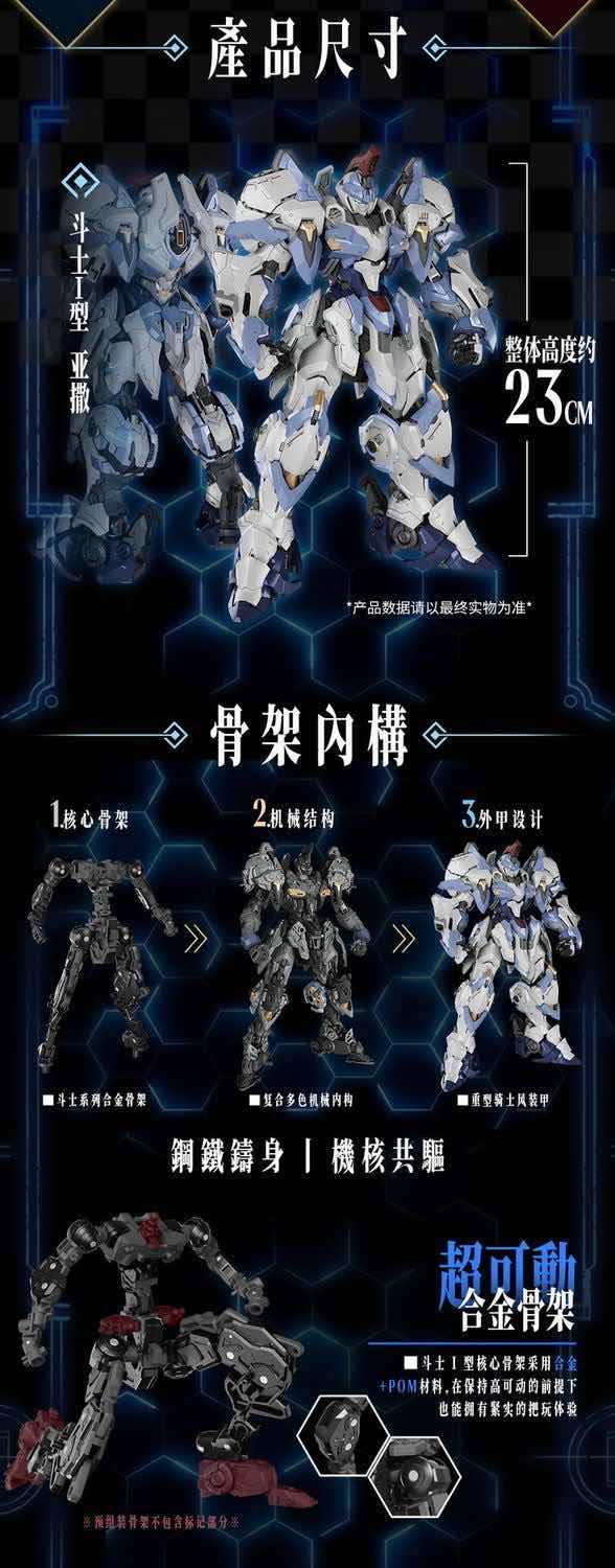 Lightyear Gladiator Type I - ASA First Print With Cape