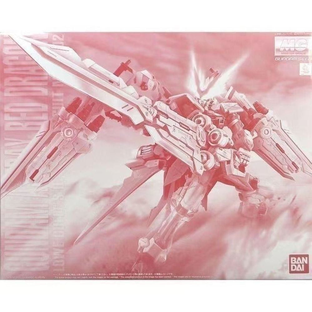 Bandai MG Gundam Astray Red Dragon 1/100
