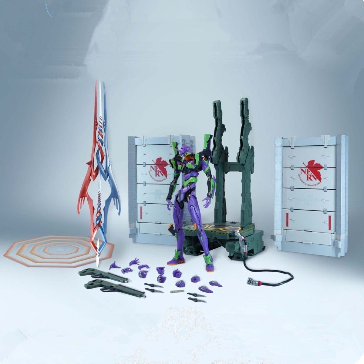 Chuang Model Eva 01 Deluxe Version