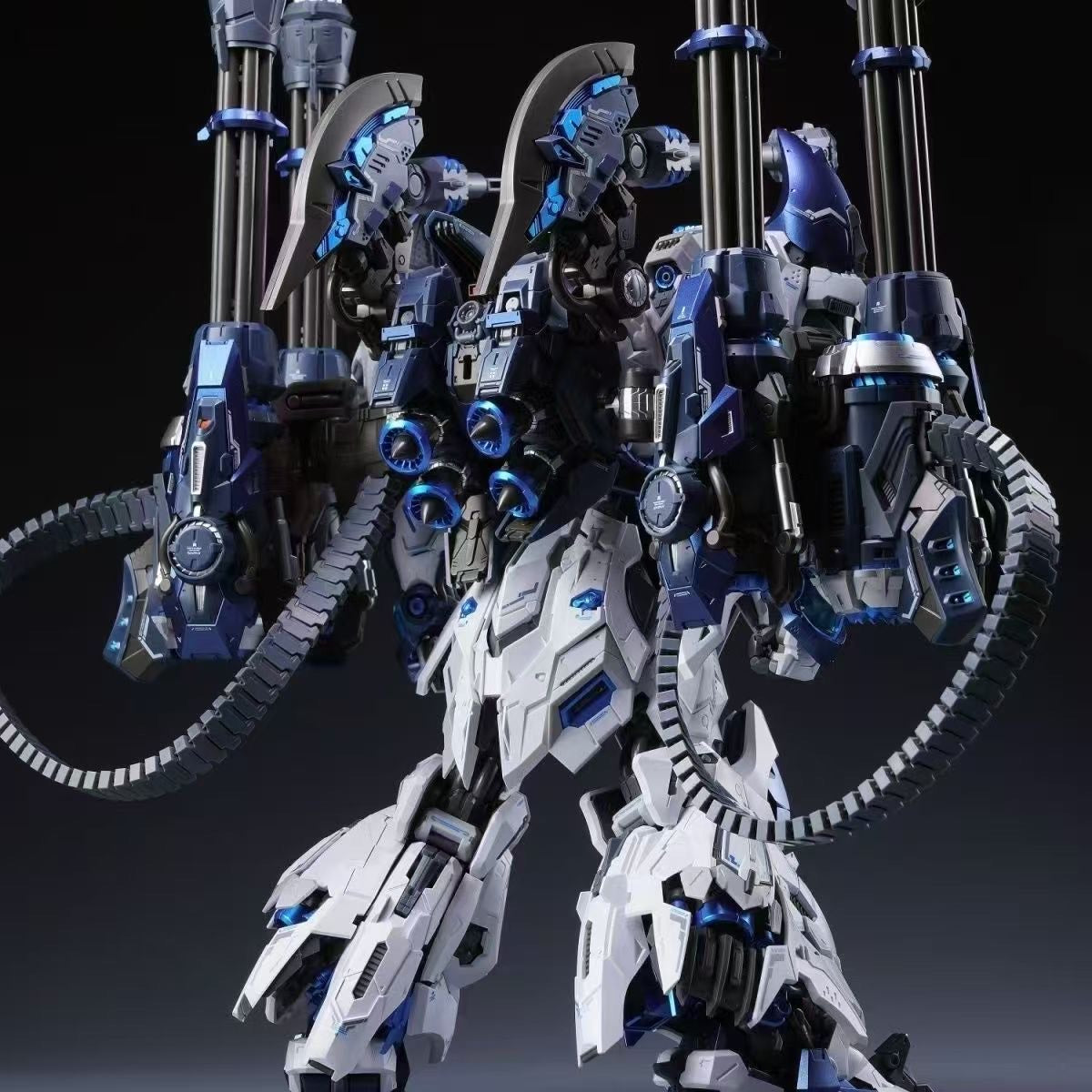 In Era Lizard White Blue Color