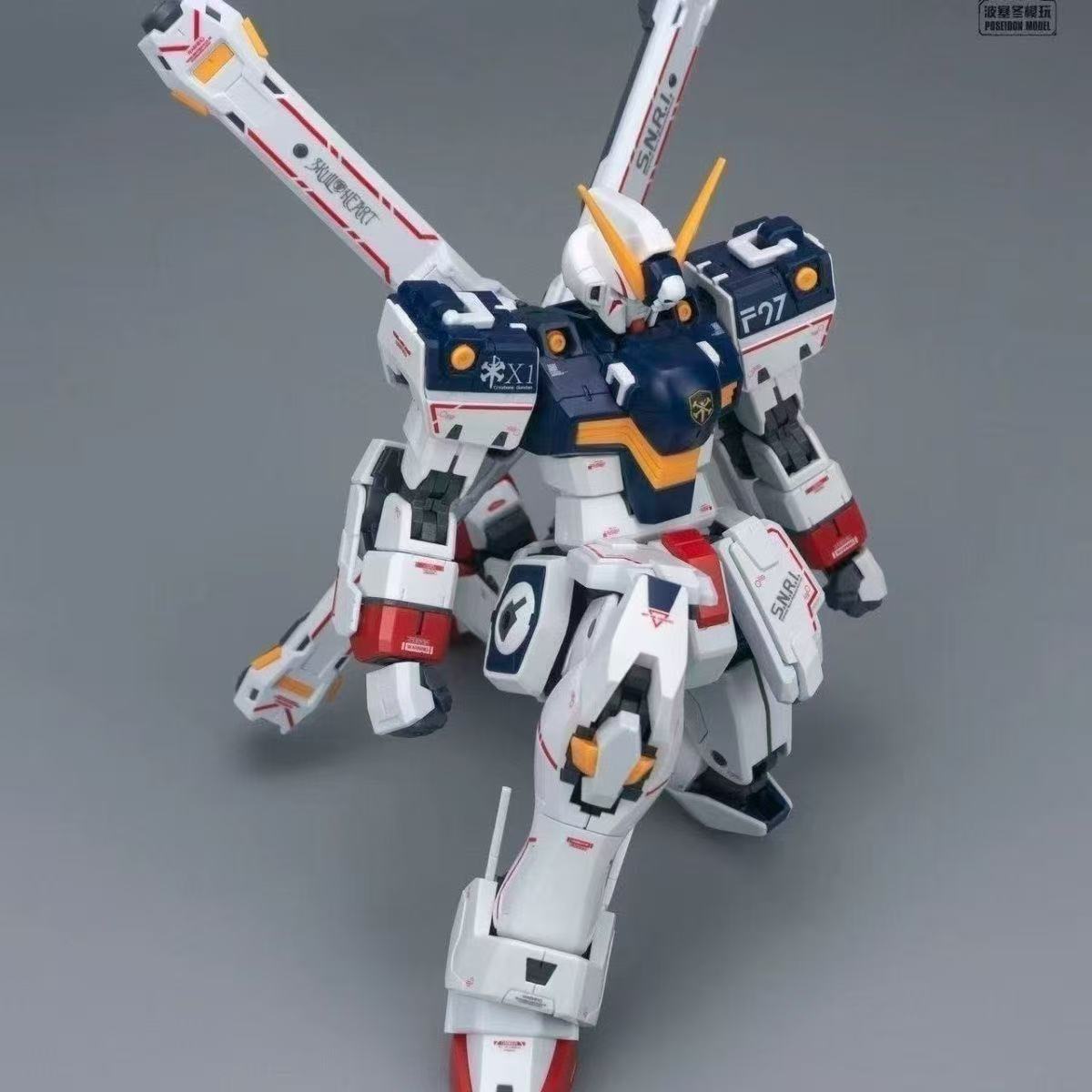 Third Party 1/100 RG Crossbone Gundam X-1