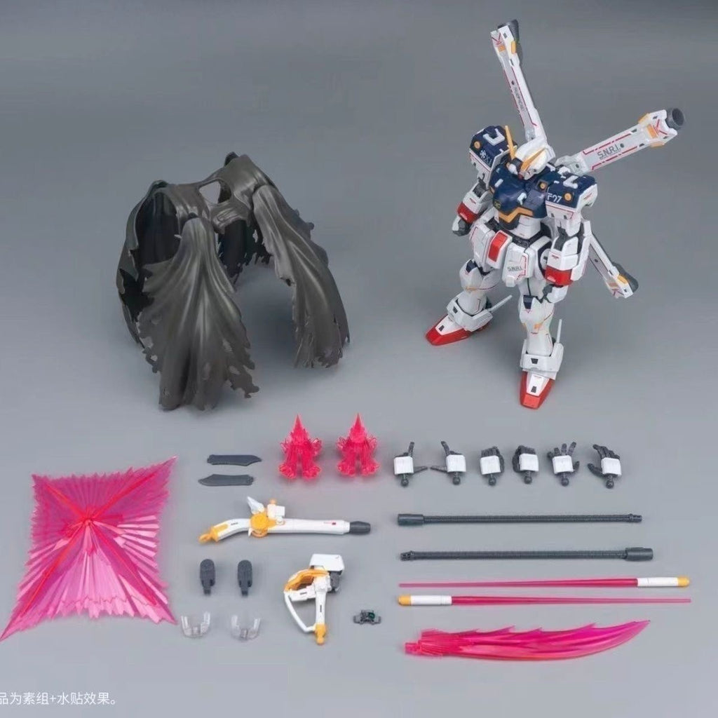 Third Party 1/100 RG Crossbone Gundam X-1