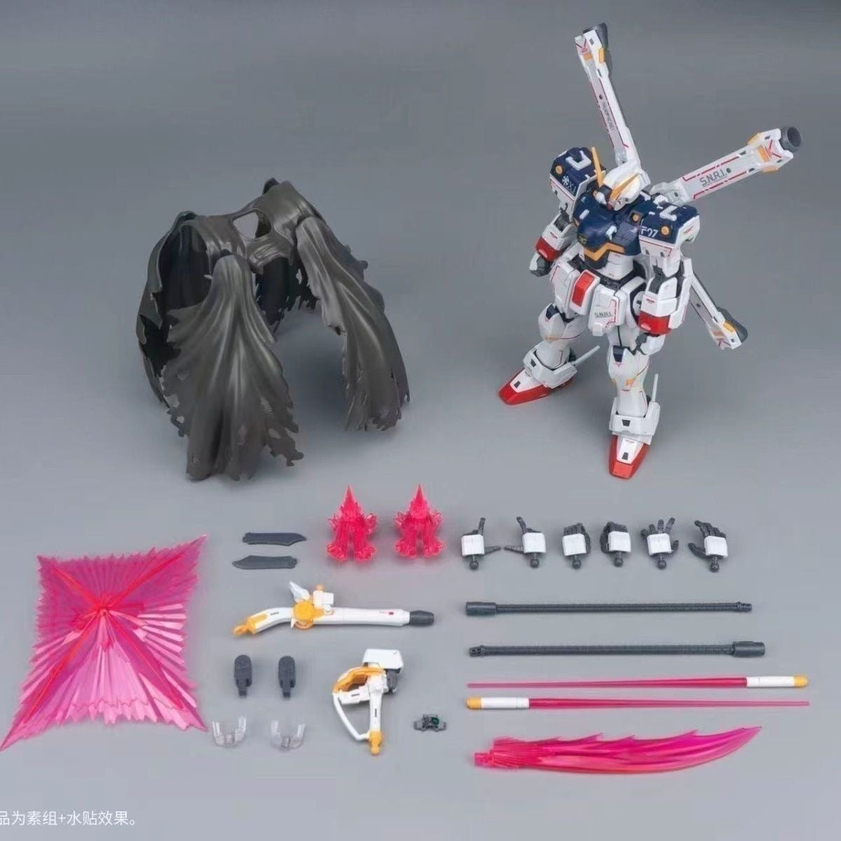 Third Party 1/100 RG Crossbone Gundam X-1
