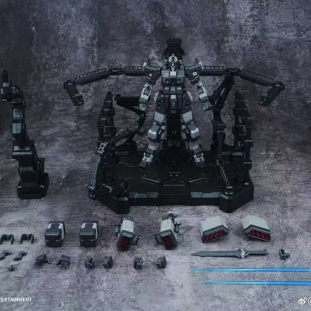 Eddas Technology Nome Heavy Arm Type Model Kit