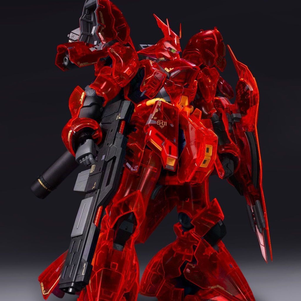 Yushanfang 1/100 Sazabi Transparent Coating Ver. Model Kit