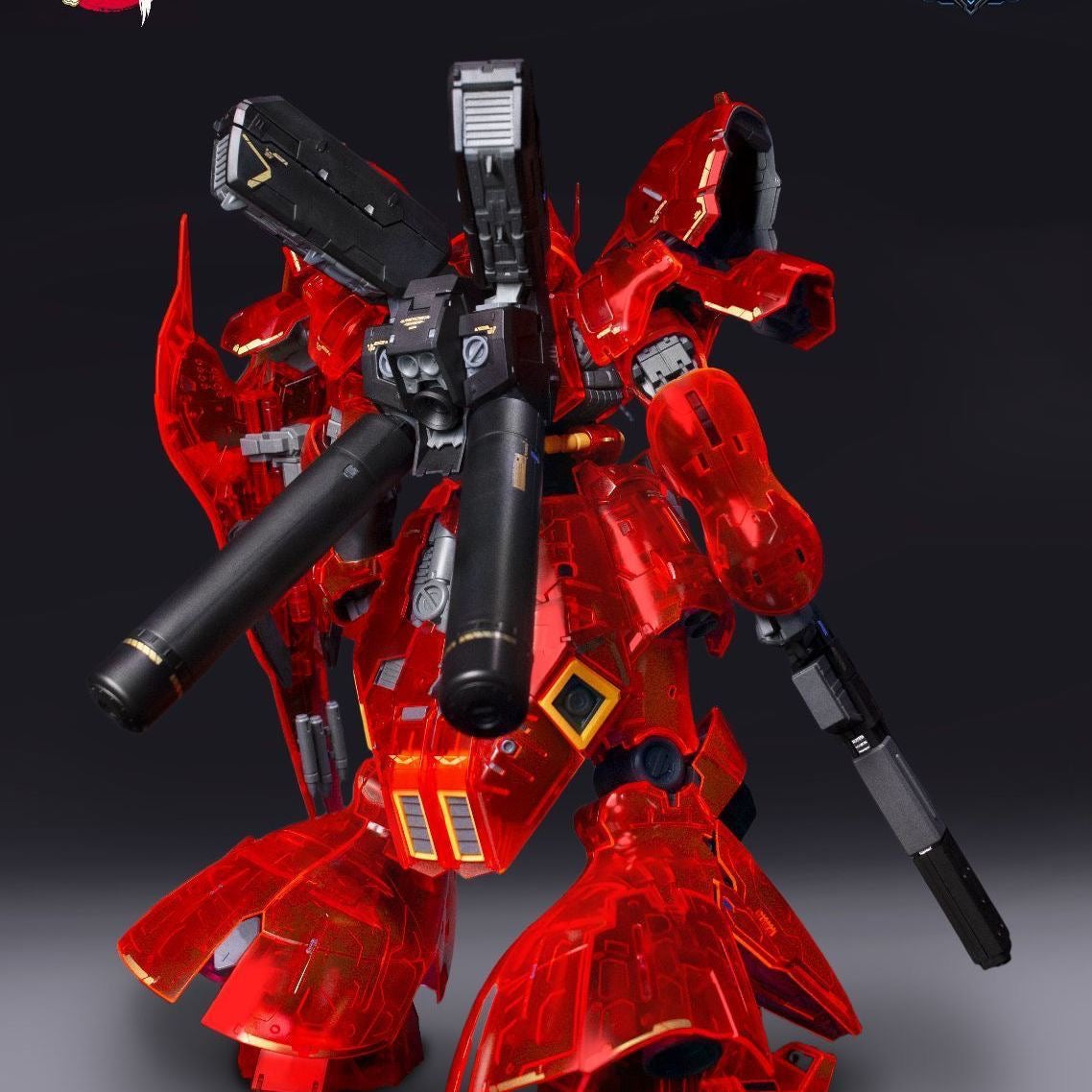 Yushanfang 1/100 Sazabi Transparent Coating Ver. Model Kit