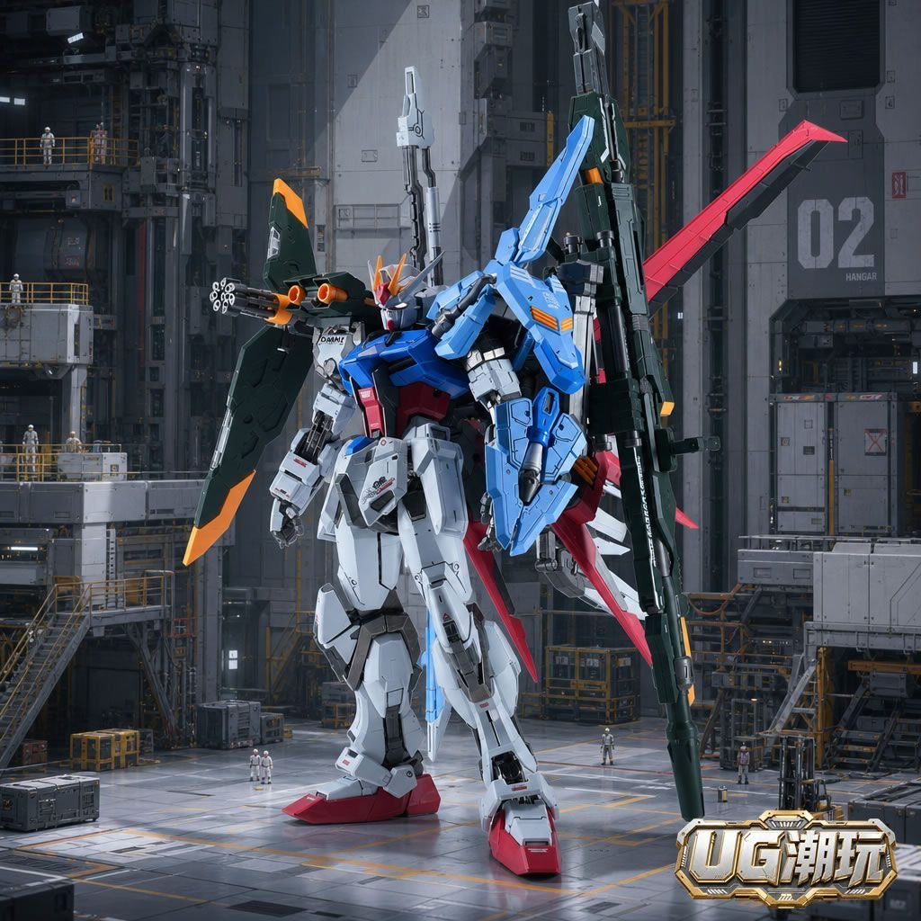 Zaomeng Workshop MG 1/100 Perfect Strike Model Kit