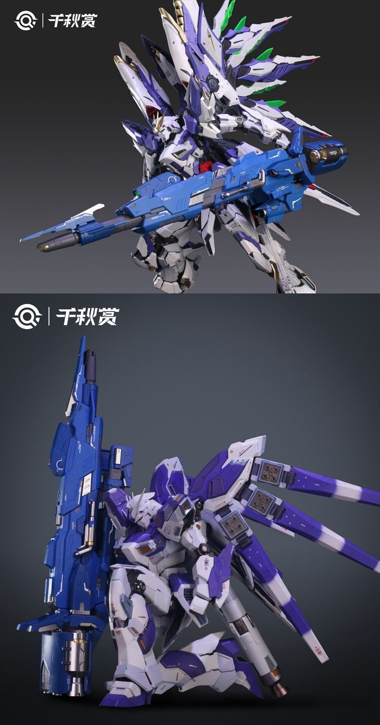 Qianqiu Model 1/100 Zeta Gundam Mega Big Gun Model Kit