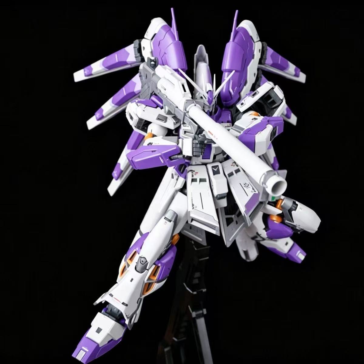 Third Party RG 1/100 Upscale Purple Hi-Nu Gundam