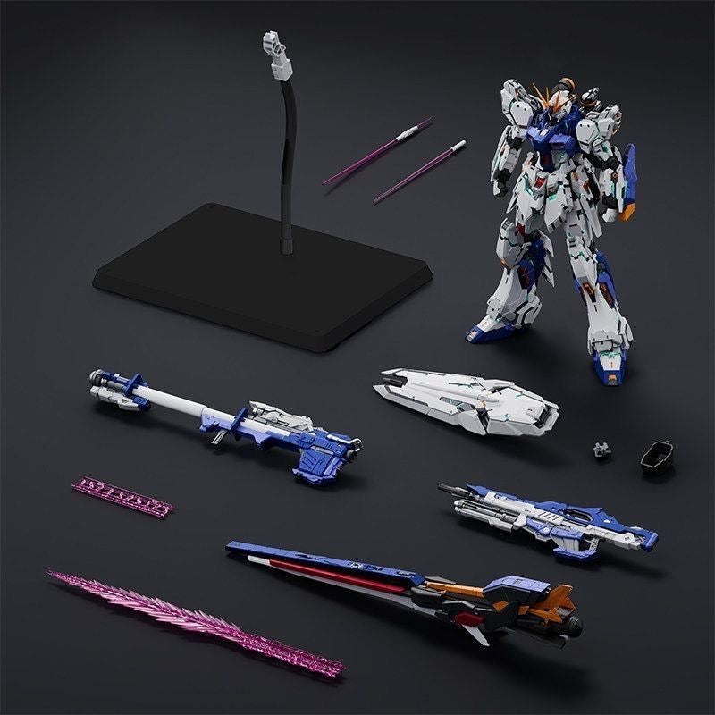 Longhu Model 1/100 RX-93ff Nu Gundam Model Kit