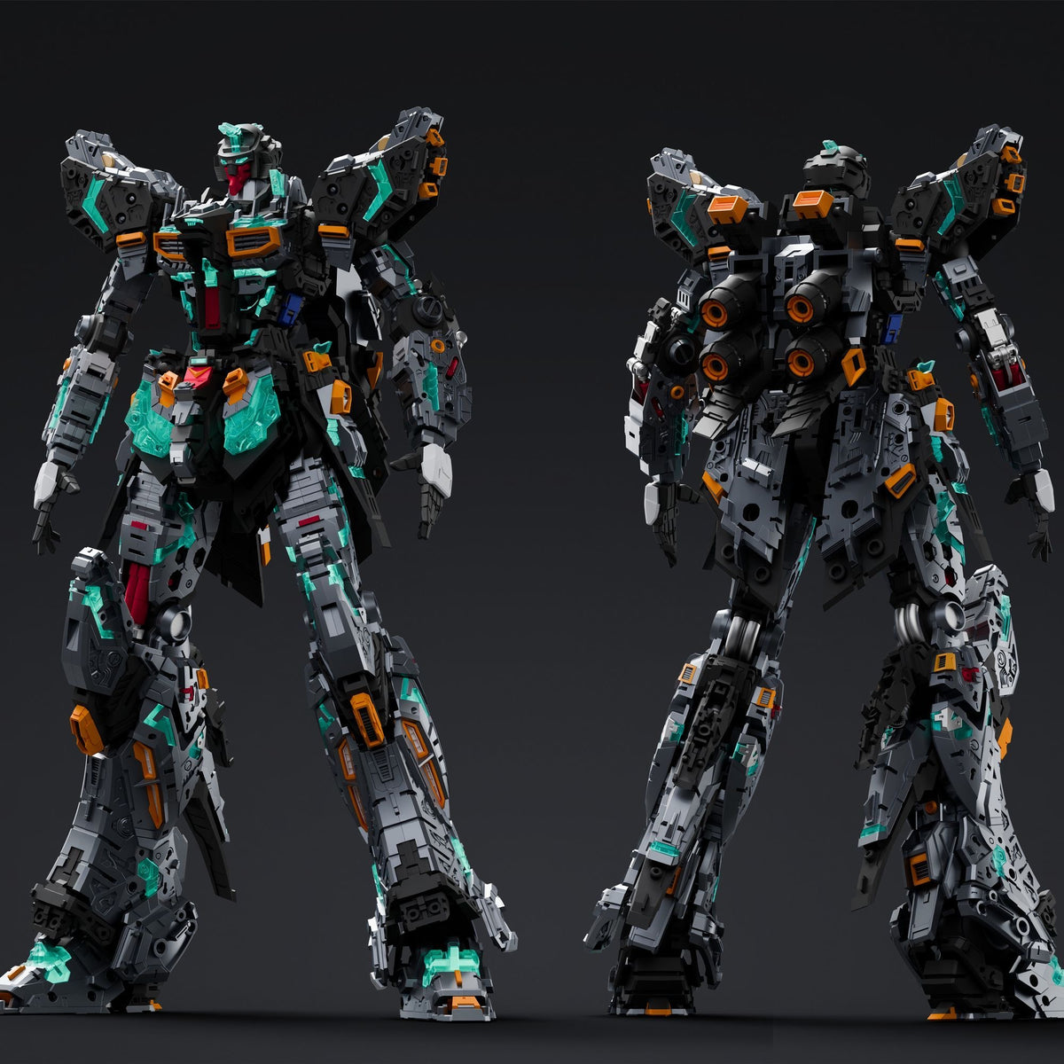 Longhu Model 1/100 RX-93ff Nu Gundam Model Kit