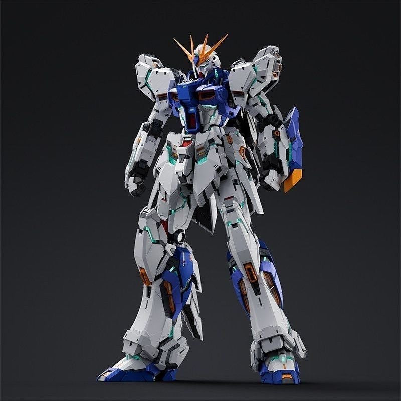 Longhu Model 1/100 RX-93ff Nu Gundam Model Kit