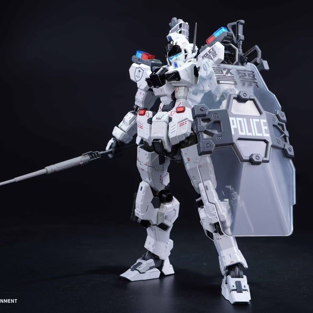 Eddas Technology Nome Police Type (Limited Ver.) Model Kit