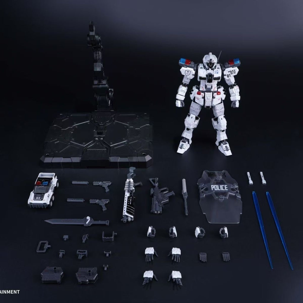 Eddas Technology Nome Police Type (Limited Ver.) Model Kit