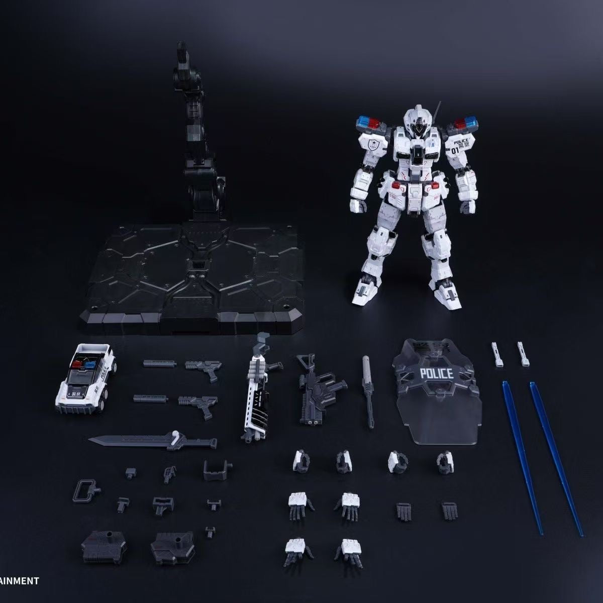 Eddas Technology Nome Police Type (Limited Ver.) Model Kit