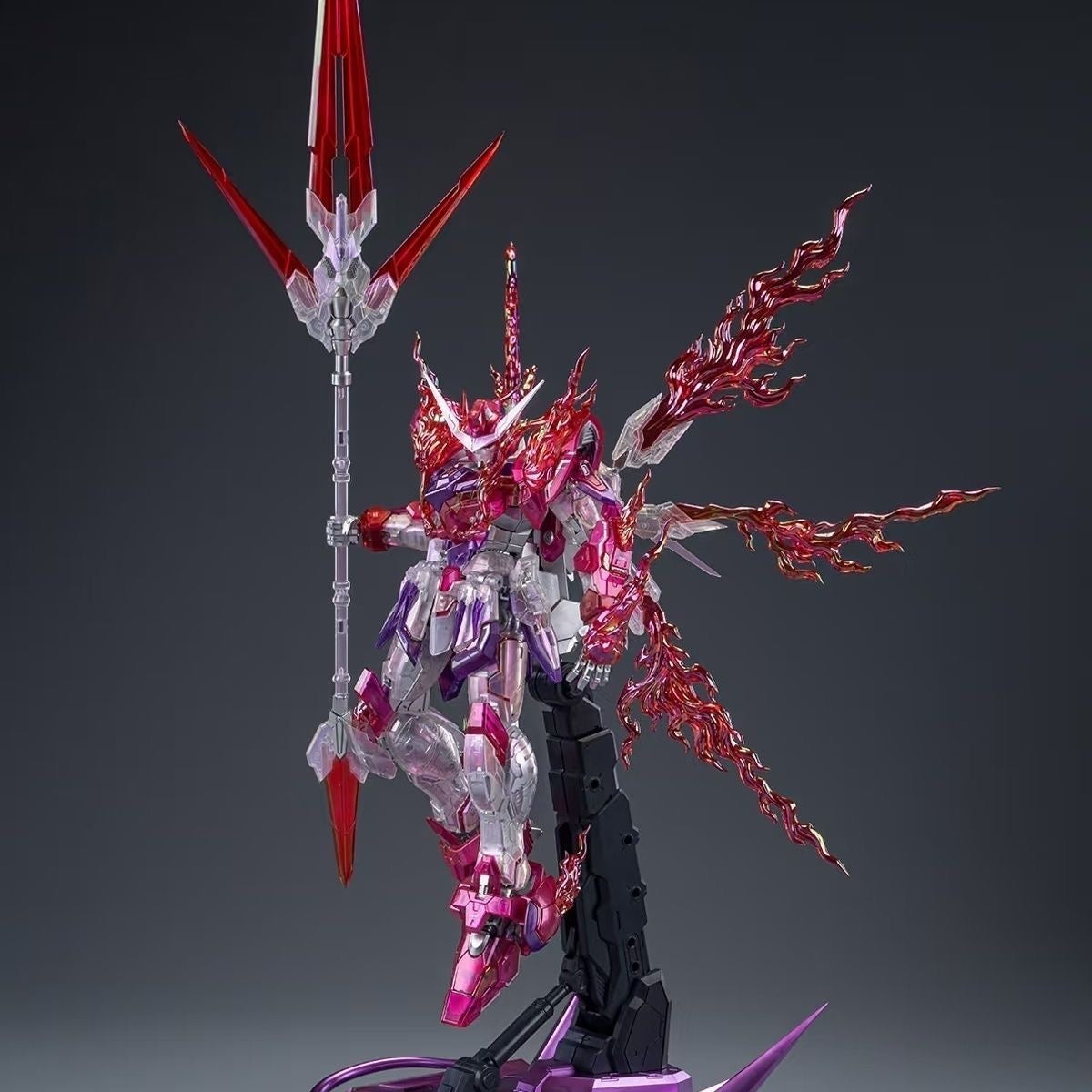 Motor Nuclear Yinglong (WF Limited Transparent Plating Ver.) Model Kit