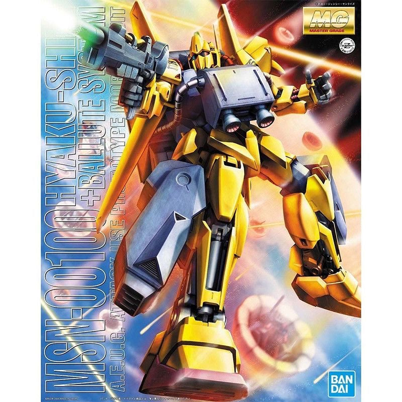 Bandai MG 1/100 Hyaku Shiki Air Package Type (Reprint)